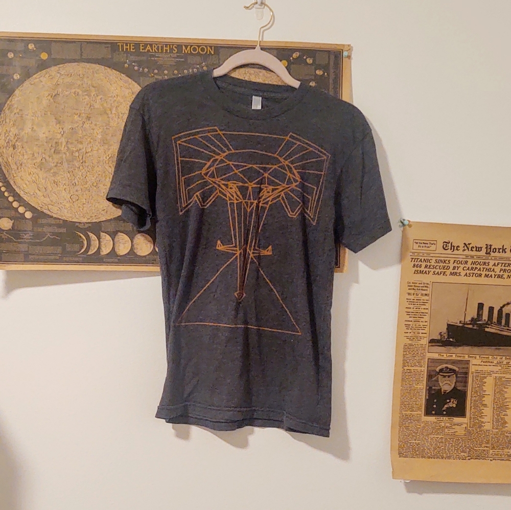 Geometric Elephant Shirt